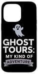 Coque pour iPhone 14 Pro Max Ghost Tour : enquête paranormale et aventures effrayantes