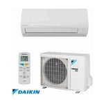 Daikin - Sensira FTXF25D-RXF25D Onduleur / Inverter R32 - 2.6 Kw 12000 btu a++ 2.6 kW, climatiseur reversible mural split fixe