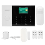 Burglar Alarm Systerm Internal Network Alarm GSM Alarm With Door Sensor Remote