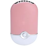 USB Fan Silent Mini Air Conditioner Travel Handheld Cooling Refrigeration Fan USB Rechargeale for Eyelash Extension Nail Polish Fast Dryer-Blower Handheld Air Conditioning Fan