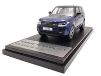 LCD Models 1:43 RANGE ROVER SV AUTOBIOGRAPHY DYNAMIC 2017 BLUE