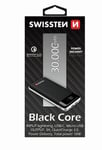 Varavirtalähde Swissten 30000mAh : 2.1A / USB / USB-C /