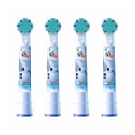 Oral-B Kids Frozen tandborsthuvuden med extra mjuka borst - 4-pack