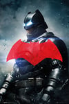 empireposter v Superman Batman Solo Film Movie Poster Print – Size 61 x 91.5 cm, Paper, Colourful, 91.5 x 61 x 0.14 cm