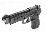 Airsoft M92 Hex cut Black Gas HOPUP