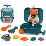 Bigbuy - Set de jouets de plage Porte documents