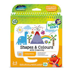 LeapFrog 460503 Shapes and Colours Activity Book 3D,for 2-5 Years, Multicoloured, 80 x 20 x 84 millimeters