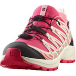 Salomon Junior XA Pro V8, imperméable Junior, Rouge/Va, Chaussures de randonnée polyvalentes pour Le Confort, idéales pour Les randonnées et Le Trail Running Lors d'aventures en Plein air. 36