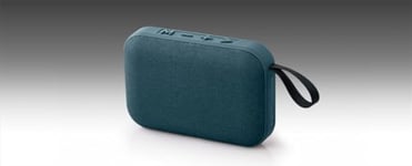 MUSE Enceinte Bluetooth Portable, Bleue, maniable et compacte, avec Une Puissance de Sortie de 5 W, Convient pour Ordinateur Portable, Tablette et Smartphone