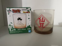 verre shot - glass -  DRAGON BALL Z  - EXTREME SAIYAN  - BANDAI - 8 CM - SERIE E