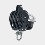 Harken 75mm Triple Block - Swivel, Becket, Cam Cleat