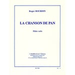 Bourdin R. - La Chanson De Pan - Flute Solo