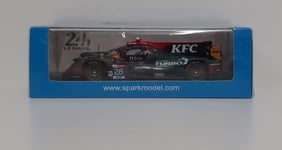 Modèle Auto Échelle 1:43 Spark Oreca 07 LMP2 le Mans 2021 Die Cast Modélisme