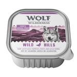 Wolf of Wilderness Adult - Single Protein 6 x 300 g portionsform - Wild Hills - Duck