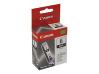 Canon BCI-6BK - Noir - originale - réservoir d'encre - pour BJ-S800, S820, S900; i990, 99XX; PIXMA IP4000, iP5000, iP6000, iP8500, MP750, MP760, MP780