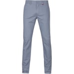 Chinots Mac  Pantalon Lennox Bleu