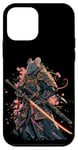 iPhone 12 mini Samurai Mouse Japanese Warrior with Katana Sword Case