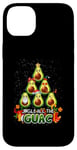 iPhone 14 Plus Avocado Tree Jingle all the Guac Guacamole Vegetarian X-Mas Case