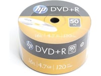 Hp Dvd+R 4,7 Gb 16X 50 St (Hp1650s+)