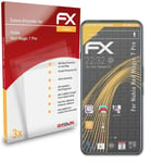 atFoliX 3x Film Protection d'écran pour Nubia Red Magic 7 Pro mat&antichoc