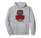 Stranger Things Halloween Demogorgon Boo! Pullover Hoodie