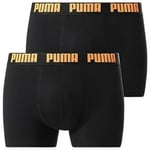 Boxers Puma  MEN EVERYDAY BASIC BOXERS 2P - FOREST NIGHT TONAL - L