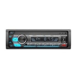 1 Din autoradio Audio 1 din autostereo Bluetooth MP3-soitin FM-vastaanotin 60Wx4 Audio stereomusiikki USB/SD In Dash AUX-tulolla