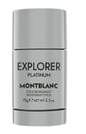 Montblanc Explorer Platinum Deostick 75 Gr