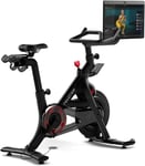 Peloton Bike+ | Indoor Stationary Exercise Bike with 24” HD, Anti-Reflective Rotating Touchscreen, Black