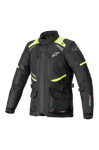 MC-Jakke Alpinestars Andes V3 Drystar® Svart-Fluo Gul