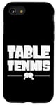 Coque pour iPhone SE (2020) / 7 / 8 Raquette de tennis de table professionnelle