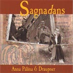 Anna Palinda &amp; Draupner  Sagnadans  CD