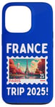 Coque pour iPhone 13 Pro Tour Eiffel 2025 assortie en France