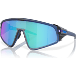 "Oakley Latch Panel, Matte Trans Navy w/ Prizm Sapphire"