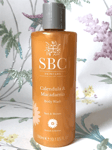 SBC Calendula And Macadamia Body Wash Bath & Shower Gel Vegan Soothing 300ml