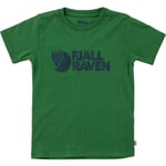 Fjällräven Kids Fjällräven Logo T-shirt (Grön (PALM GREEN/678) 117 cm)