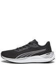 Puma Mens Running Electrify Nitro 3 Trainers - Black, Black, Size 9, Men