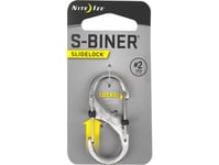 Nite Ize Ni-Lsb2-11-R3 Karbinhake Sidelock S-Biner 2 50 Mm X 22 Mm X 8 Mm 1 St