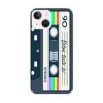 Coque Iphone 13 cassette FE90 noir