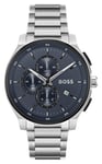 BOSS 1514189 Men's Peak 2.0 (44mm) Blue Chronograph Dial / Watch