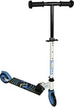 Fluxx Trottinette 2 Roues Pliable 121mm Unisex Blanc - Bleu - Vert NTFX0000200-0MI Taille Unique