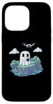 Coque pour iPhone 14 Pro Max Drone drôle fantôme volant Halloween RC Quadrocopter fantôme