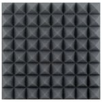 ASM-03 Acoustic black foam, 10 cm thick