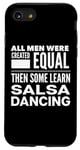 Coque pour iPhone SE (2020) / 7 / 8 SALSA DANSE DANSE POUR HOMME Funny Latin Dancers Gear