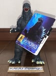 2024 Movie Monster 6" Godzilla 2002 Figure against Mechagodzilla Kaiju Bandai