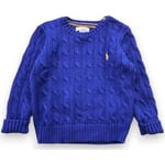 Pull enfant Ralph Lauren  Pull bébé Bleu - 24 mois