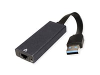 Värde 12.99.1130, Usb 3.2 Gen 1 Typ A, Rj-45, 0,15 M, Sort