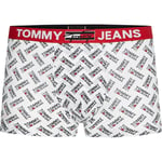 Boxer Tommy Jeans en coton biologique blanc