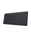 Trust Lyra clavier Maison Bluetooth AZERTY Français Noir