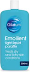 Oilatum Emollient Bath Liquid for Eczema and Dry Skin Conditions 500ml 